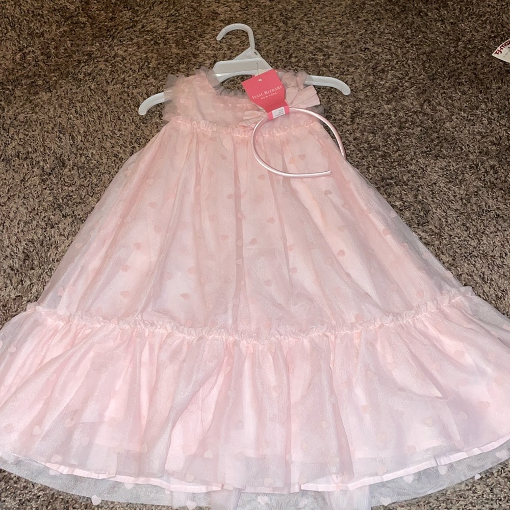 BRAND NEW ISAAC MIZRAHI KIDS DRESS